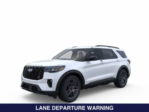 White 2026 Ford Explorer ST for sale in San Diego, CA