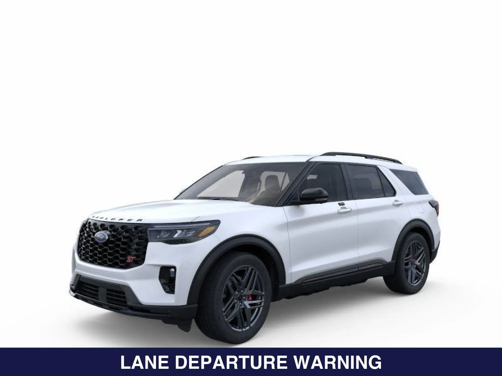 White 2026 Ford Explorer ST for sale in San Diego, CA
