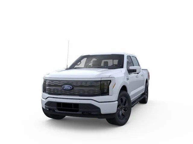 White 2025 Ford F-150 Lightning Lariat for sale in San Diego, CA