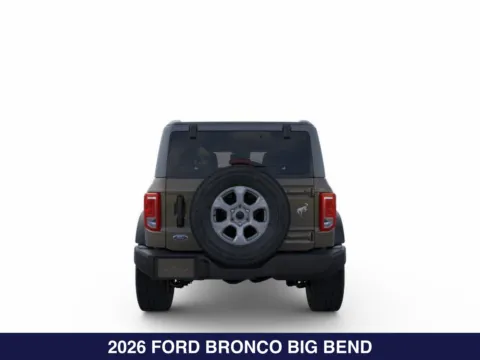 More photos of 2026 Ford Bronco Big Bend at Mossy Ford, CA
