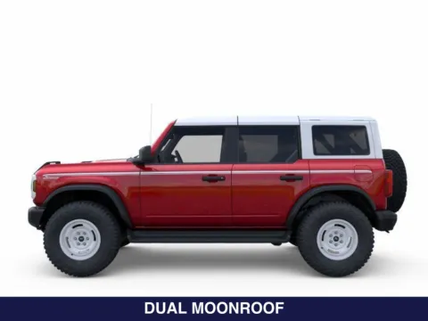 Photos of 2026 Ford Bronco Heritage Edition for sale in San Diego, CA at Mossy Ford