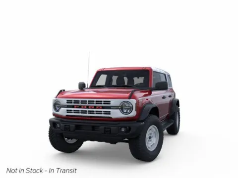 Red 2026 Ford Bronco Heritage Edition for sale in San Diego, CA