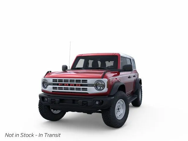 Red 2026 Ford Bronco Heritage Edition for sale in San Diego, CA