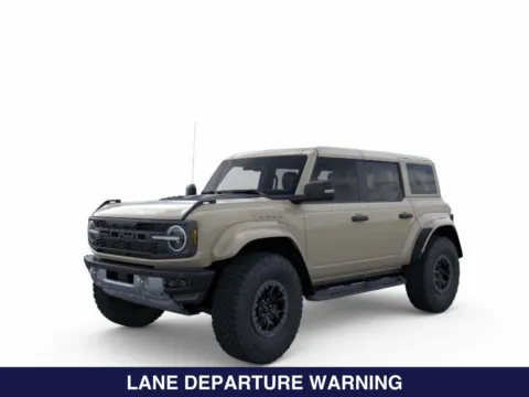 Brown 2026 Ford Bronco Raptor for sale in San Diego, CA