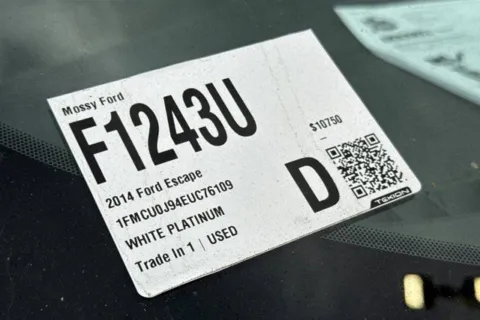 Another view of 2014 Ford Escape Titanium for sale in San Diego, CA at Mossy Ford