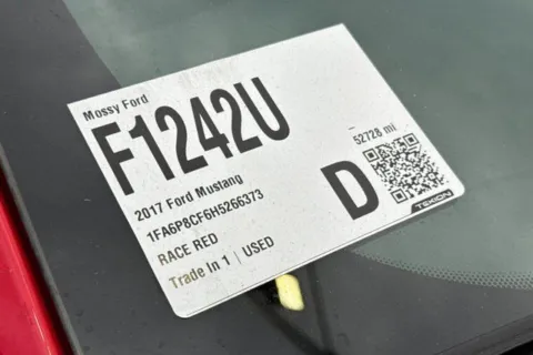 Another view of 2017 Ford Mustang GT for sale in San Diego, CA at Mossy Ford