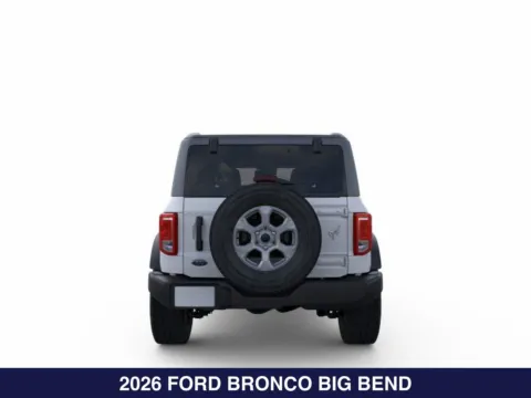 More photos of 2026 Ford Bronco Big Bend at Mossy Ford, CA