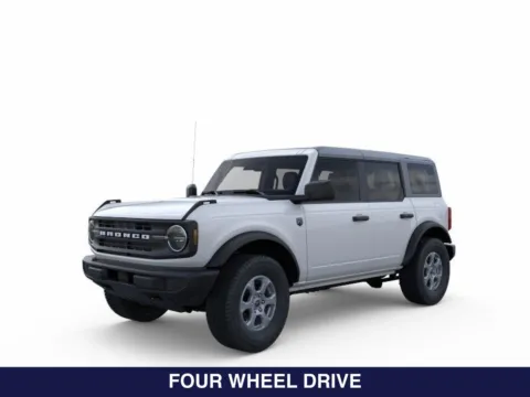 White 2026 Ford Bronco Big Bend for sale in San Diego, CA