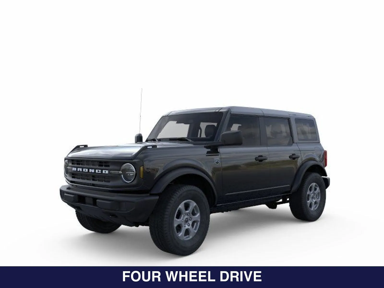 Black 2026 Ford Bronco Big Bend for sale in San Diego, CA
