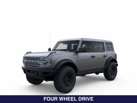 Gray 2026 Ford Bronco Badlands for sale in San Diego, CA