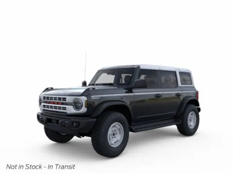 Photos of 2026 Ford Bronco Heritage Edition for sale in San Diego, CA at Mossy Ford
