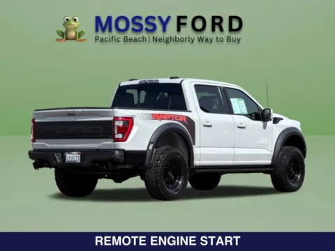 More photos of 2023 Ford F-150 Raptor at Mossy Ford, CA