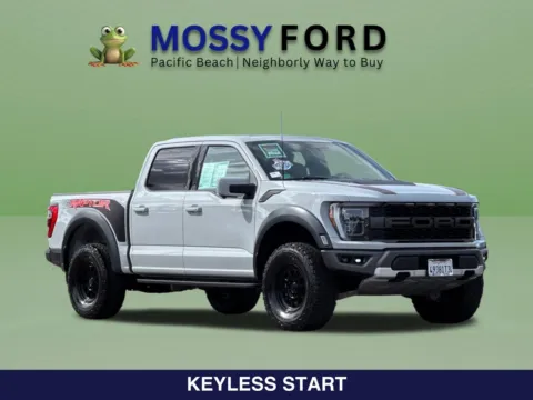 Photos of 2023 Ford F-150 Raptor for sale in San Diego, CA at Mossy Ford