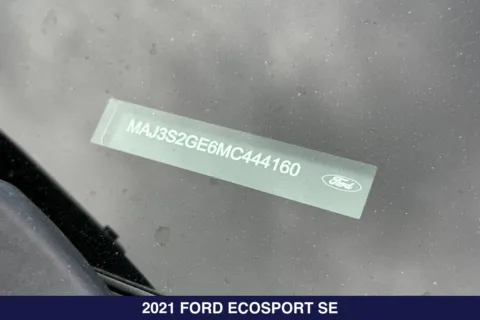 More photos of 2021 Ford EcoSport SE at Mossy Ford, CA