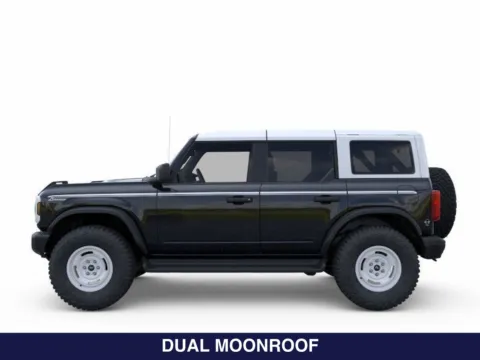 Photos of 2026 Ford Bronco Heritage Edition for sale in San Diego, CA at Mossy Ford