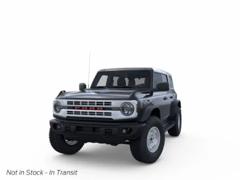 Black 2026 Ford Bronco Heritage Edition for sale in San Diego, CA