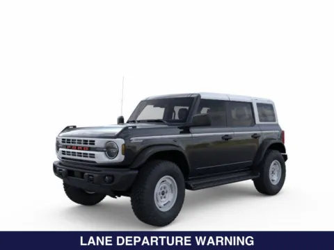 Black 2026 Ford Bronco Heritage Edition for sale in San Diego, CA