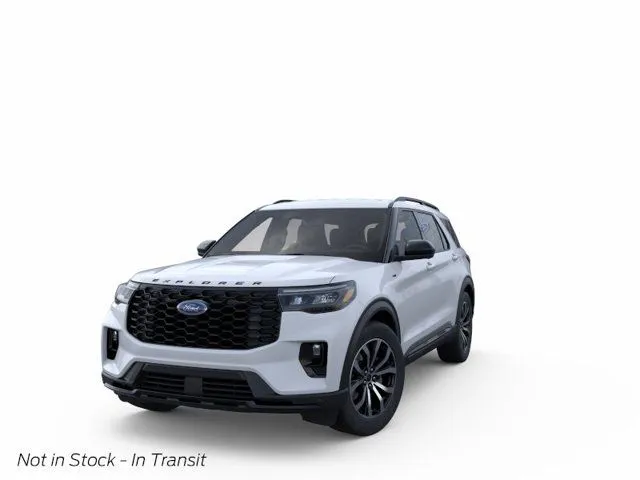 White 2026 Ford Explorer ST-Line for sale in San Diego, CA