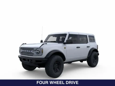 White 2026 Ford Bronco Badlands for sale in San Diego, CA