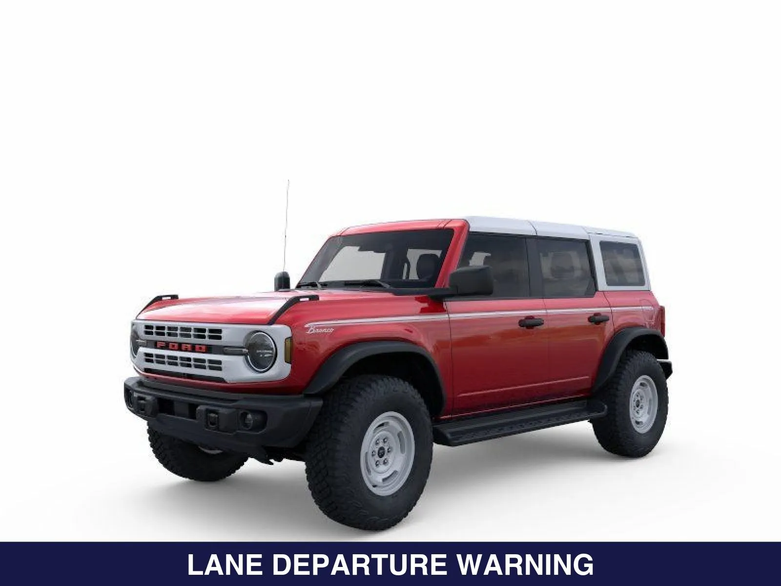 Red 2026 Ford Bronco Heritage Edition for sale in San Diego, CA
