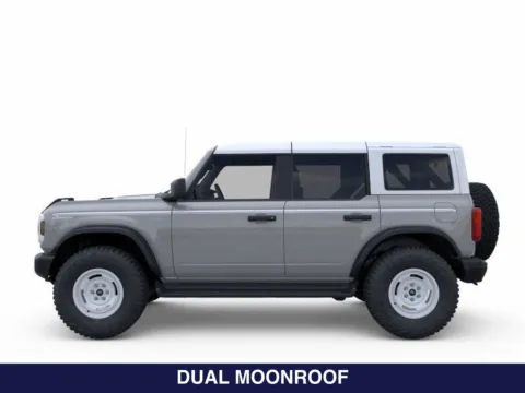 Photos of 2026 Ford Bronco Heritage Edition for sale in San Diego, CA at Mossy Ford