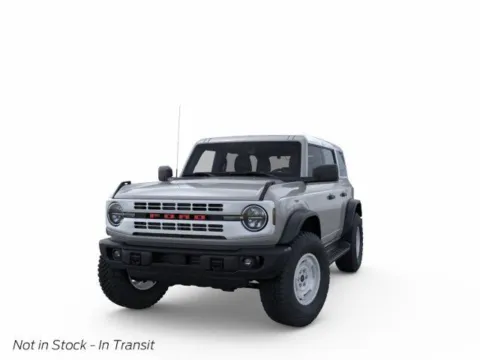 Gray 2026 Ford Bronco Heritage Edition for sale in San Diego, CA