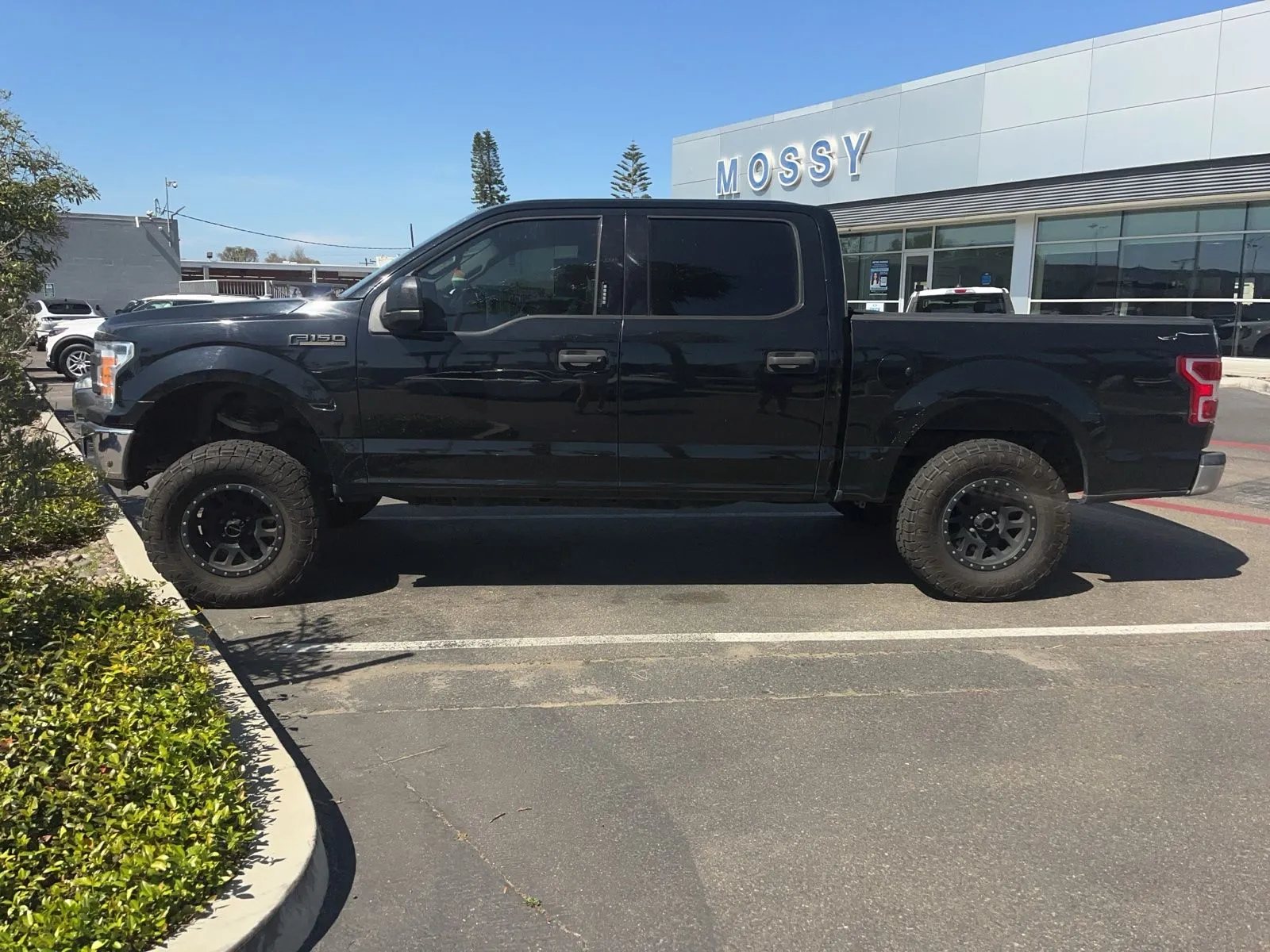 Black 2018 Ford F-150 XLT for sale in San Diego, CA