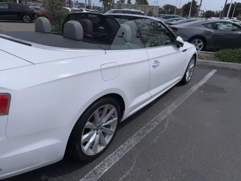 Another view of 2018 Audi A5 2.0T Premium Plus for sale in San Diego, CA at Mossy Ford