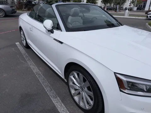 White 2018 Audi A5 2.0T Premium Plus for sale in San Diego, CA