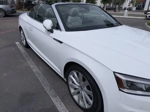 White 2018 Audi A5 2.0T Premium Plus for sale in San Diego, CA