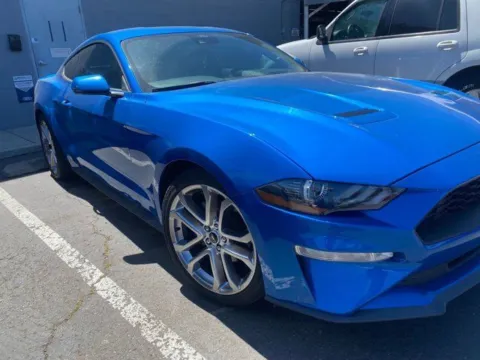 Another view of 2021 Ford Mustang EcoBoost Premium for sale in San Diego, CA at Mossy Ford