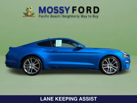 More photos of 2021 Ford Mustang EcoBoost Premium at Mossy Ford, CA