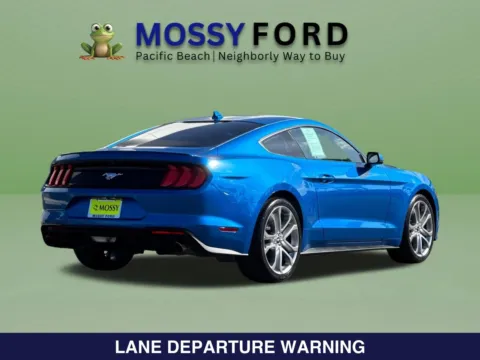 More photos of 2021 Ford Mustang EcoBoost Premium at Mossy Ford, CA