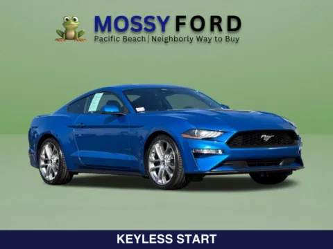 Photos of 2021 Ford Mustang EcoBoost Premium for sale in San Diego, CA at Mossy Ford
