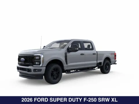 Gray 2026 Ford F-250SD XL for sale in San Diego, CA