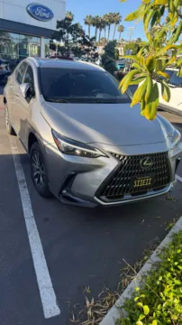 Silver 2022 Lexus NX 350 Base for sale in San Diego, CA