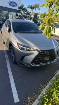 Silver 2022 Lexus NX 350 Base for sale in San Diego, CA