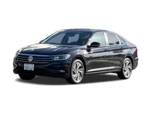 Black 2021 Volkswagen Jetta SEL Premium for sale in San Diego, CA