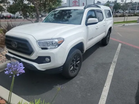 White 2023 Toyota Tacoma SR5 for sale in San Diego, CA