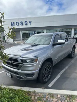 Silver 2019 Ram 1500 Laramie for sale in San Diego, CA