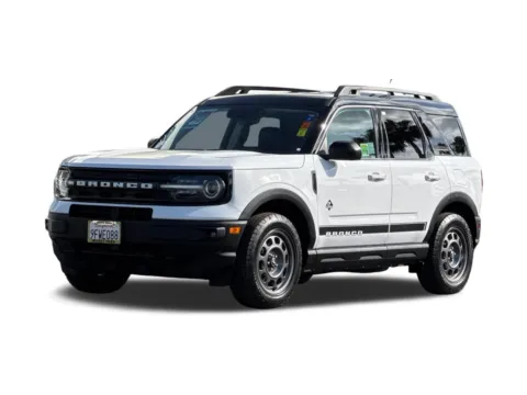 White 2024 Ford Bronco Sport Outer Banks for sale in San Diego, CA