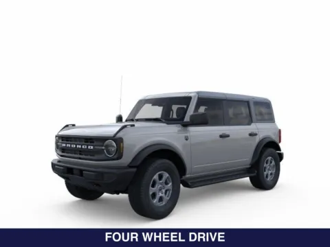 Gray 2026 Ford Bronco Big Bend for sale in San Diego, CA