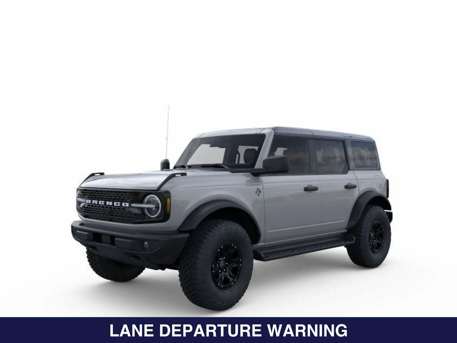 Gray 2026 Ford Bronco Outer Banks for sale in San Diego, CA