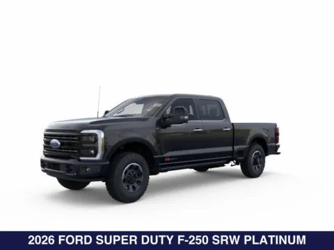 Black 2026 Ford F-250SD Platinum for sale in San Diego, CA