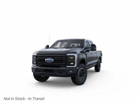 Black 2026 Ford F-250SD Platinum for sale in San Diego, CA
