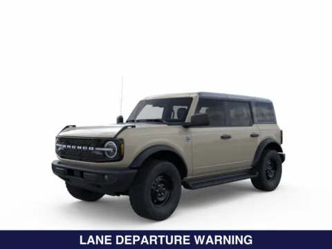 Brown 2026 Ford Bronco Outer Banks for sale in San Diego, CA