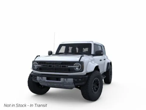 White 2026 Ford Bronco Raptor for sale in San Diego, CA