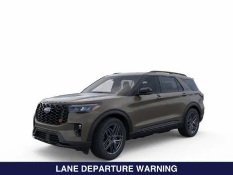 Gray 2026 Ford Explorer ST for sale in San Diego, CA