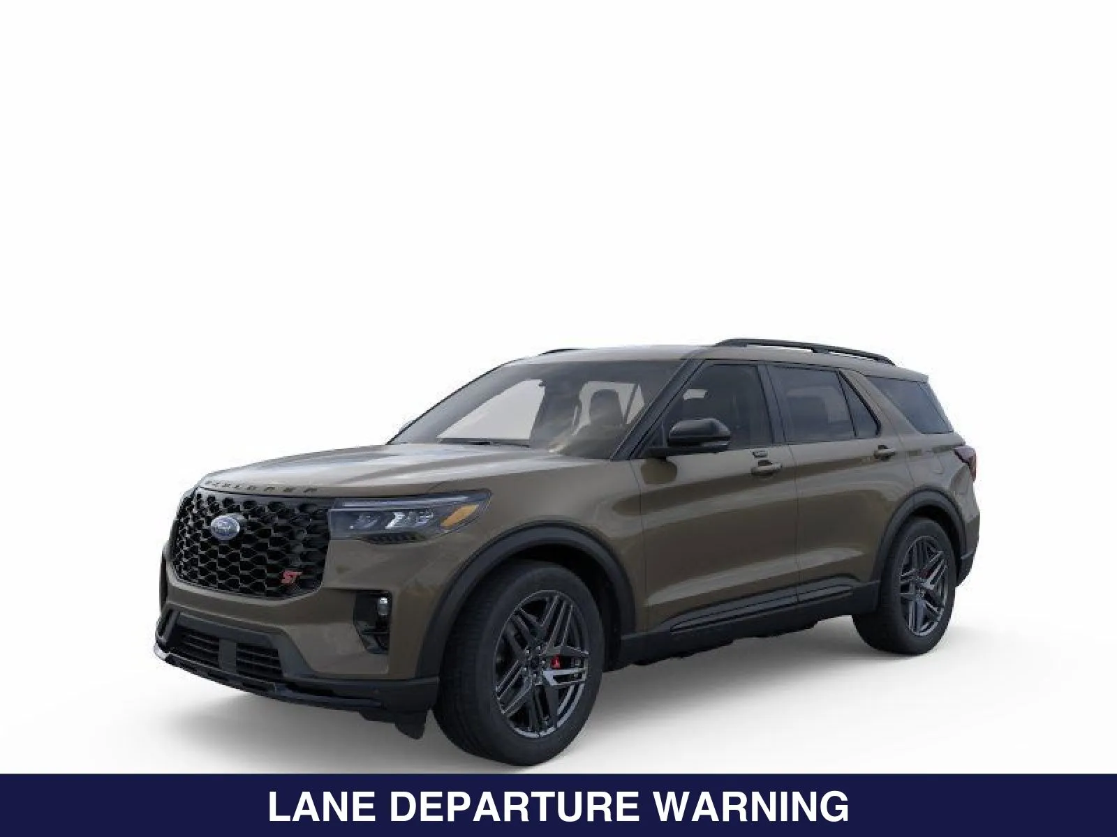 Gray 2026 Ford Explorer ST for sale in San Diego, CA