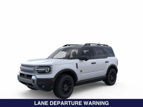 White 2026 Ford Bronco Sport Badlands for sale in San Diego, CA